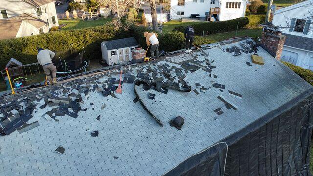 Scraping off the Shingles