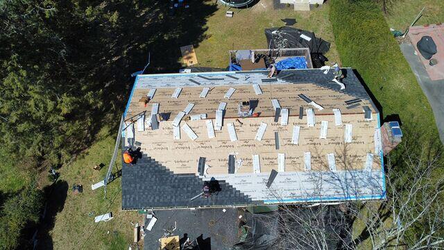 Shingle Install