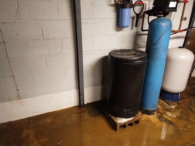 Flooding Basement