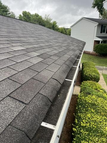 Clogged Gutters