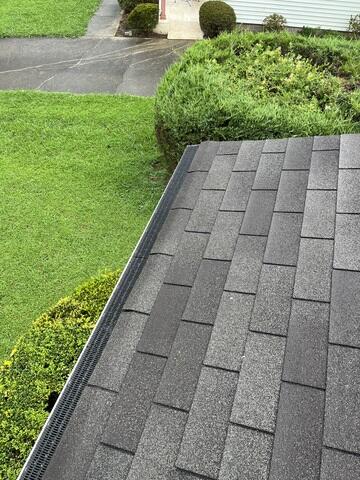 RainDrop Pro Gutter Guards Installed