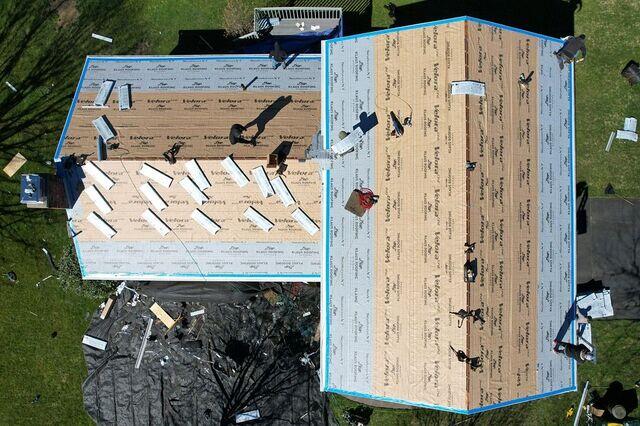 The Underlayment is Complete