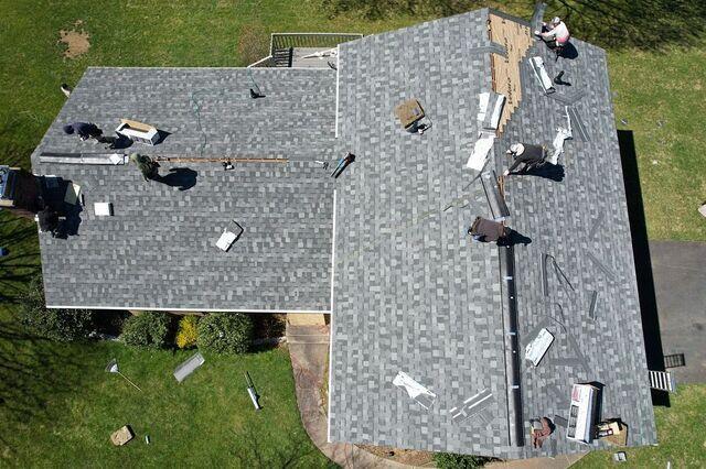 Shingles and Ridge Vents