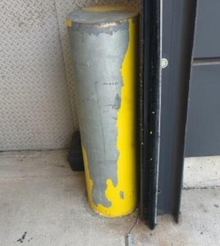 Metal Parking Beam