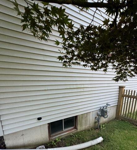 Side Exterior of Home