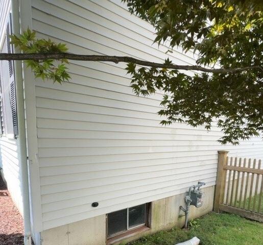Side Exterior of Home