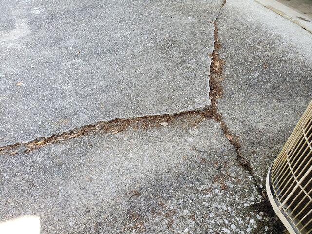 Cracks and Unlevel Concrete