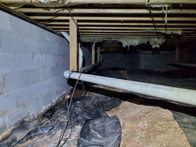 Crawl Space Inspection