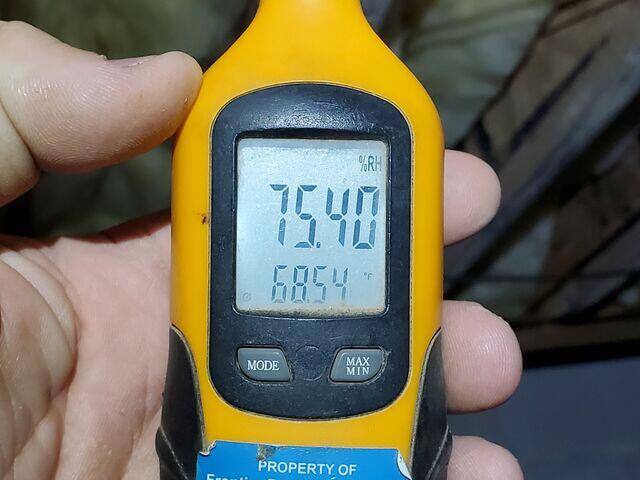 High Humidity in Crawl Space