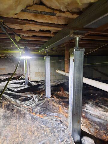 SmartJack Stabilizer in Use