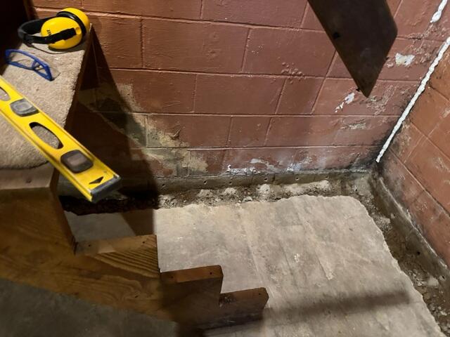 Holes Drilled