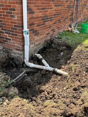 Downspout