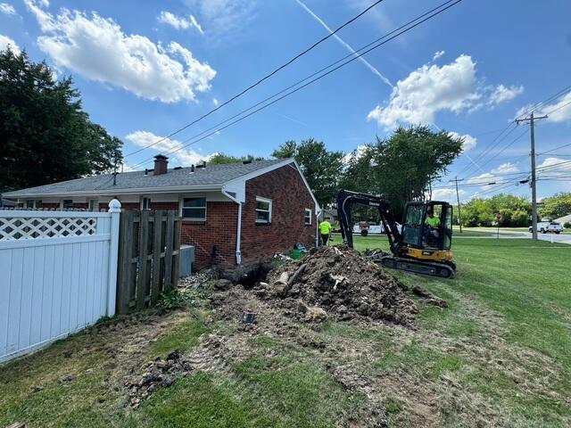 Time to dig!