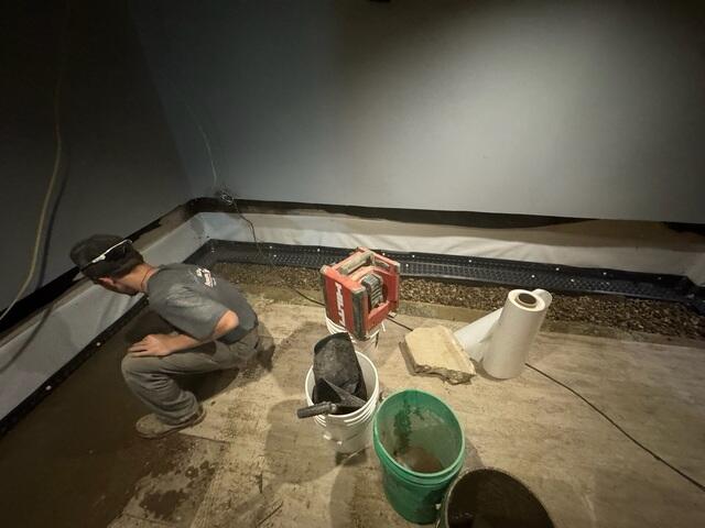 Finishing up!