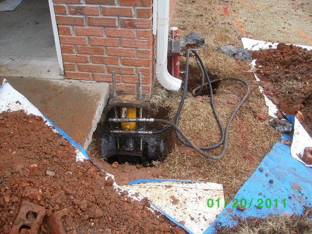 Push Piers in Clarksville, TN