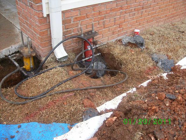 Push Piers in Clarksville, TN