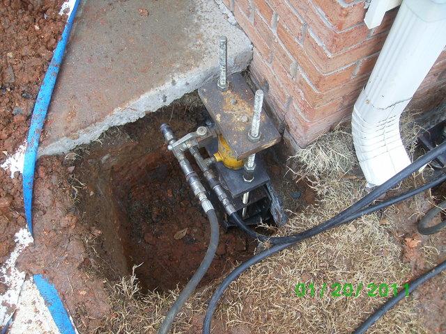 Push Piers in Clarksville, TN