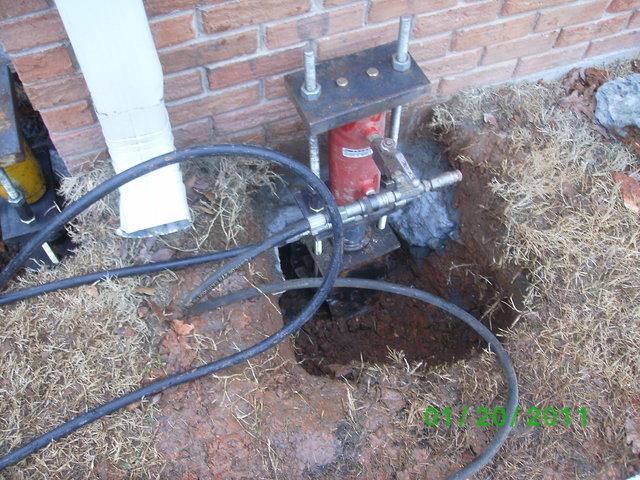 Push Piers in Clarksville, TN