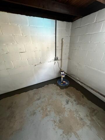 Sump Pump Installation
