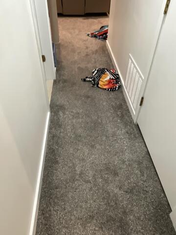 Water Damaged Hallway