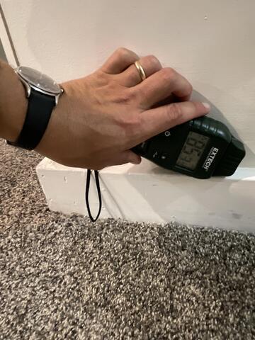 Water Damaged Walls