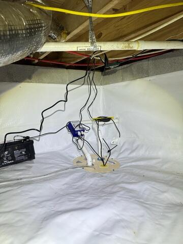 Triple Safe Sump Pump