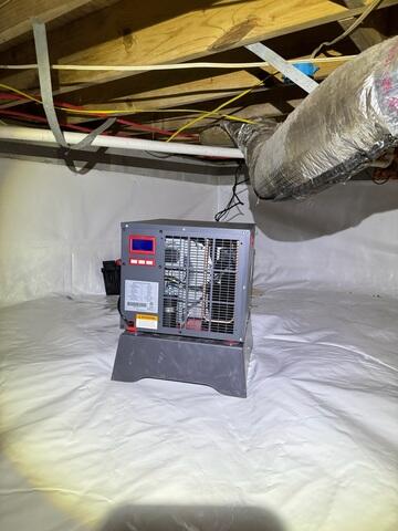 SaniDry Sedona Dehumidifier