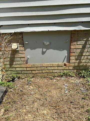 EverLast Crawl Space Door