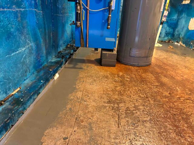 WaterGuard System Installed