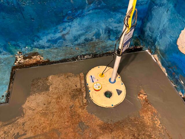 Upgraded Sump System with WaterGuard