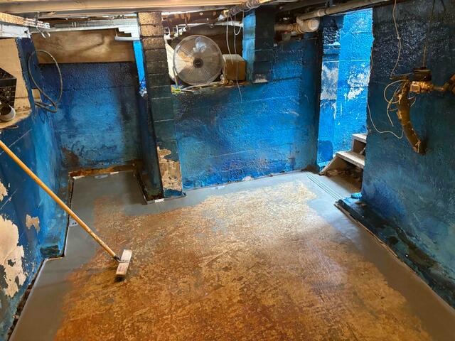 WaterGuard & TrenchDrain to the rescue