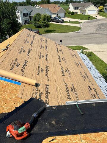 Start of underlayments