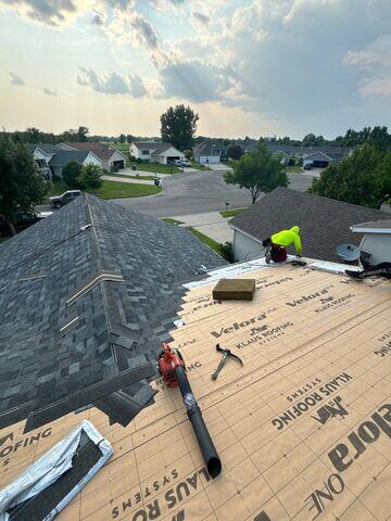 Almost done with shingles!