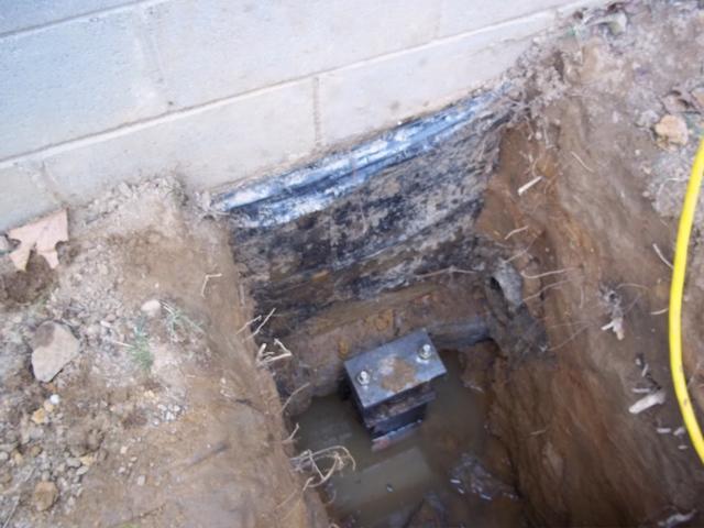Push Piers in Mammoth Cave, KY