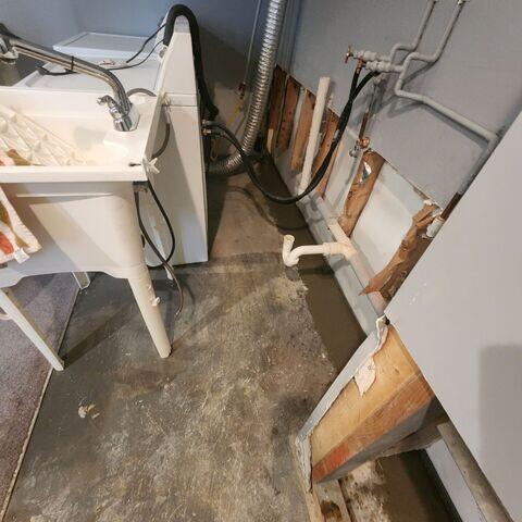 Drainage System Installation