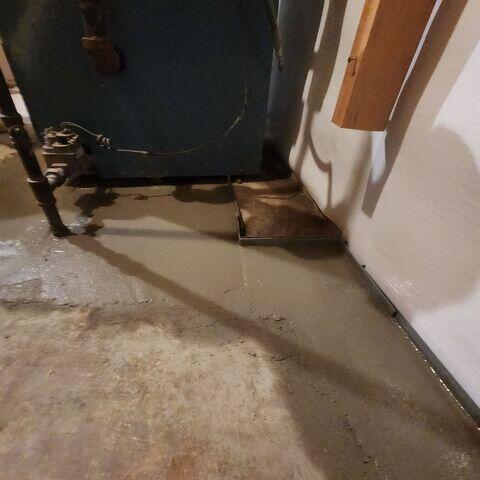 Fresh Concrete