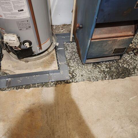 Drainage System Installation Process