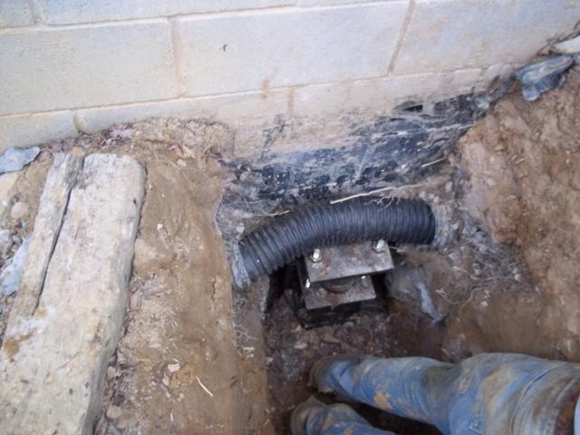 Push Piers in Mammoth Cave, KY