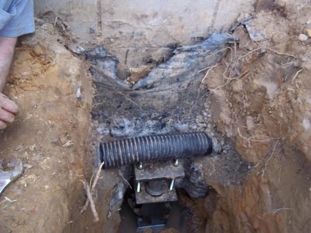 Push Piers in Mammoth Cave, KY