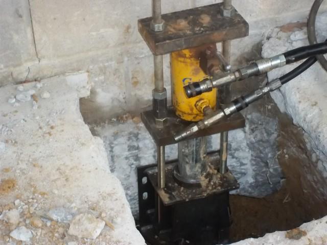 Push Piers in Mammoth Cave, KY