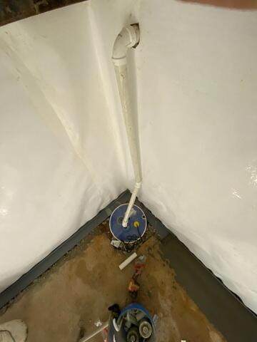 Sump Pump Installation
