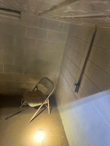 Musty Storm Shelter