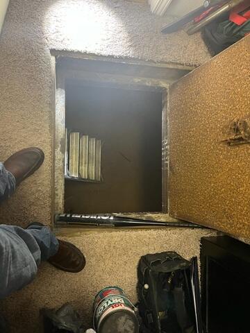 Flooded Storm Shelter