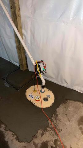 SuperSump Plus installed