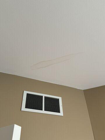 Leaking Roof