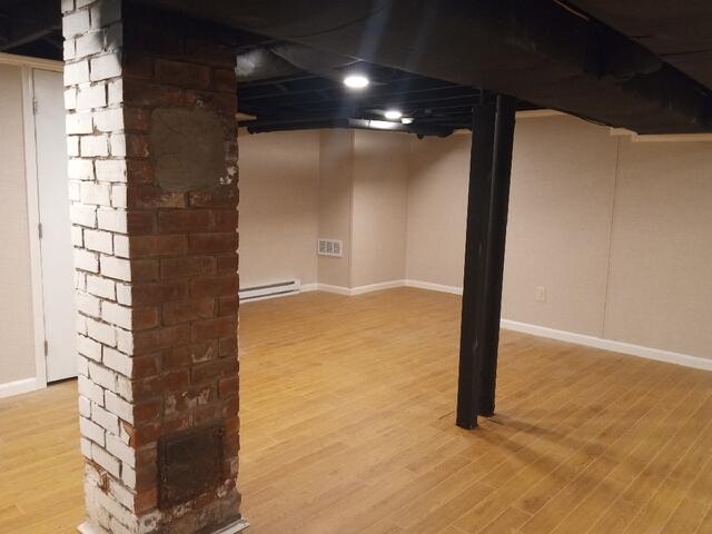 EverLast Basement Wall Panels for a great finished look