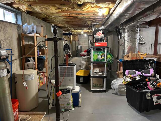 Before Waterproofing