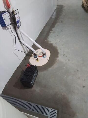 TripleSafe Sump Pump
