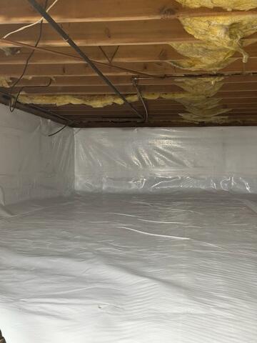 The Start Of Our CleanSpace Installation