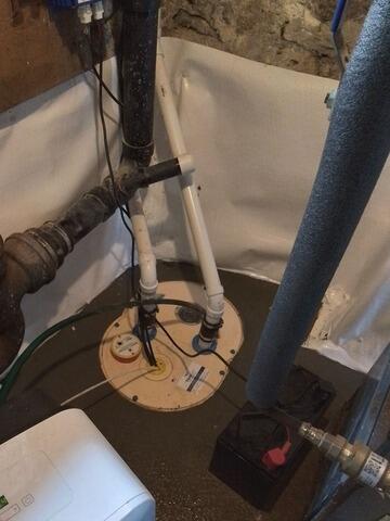 TripleSafe Sump Pump